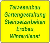 Terassenbau -Gartengestaltung
